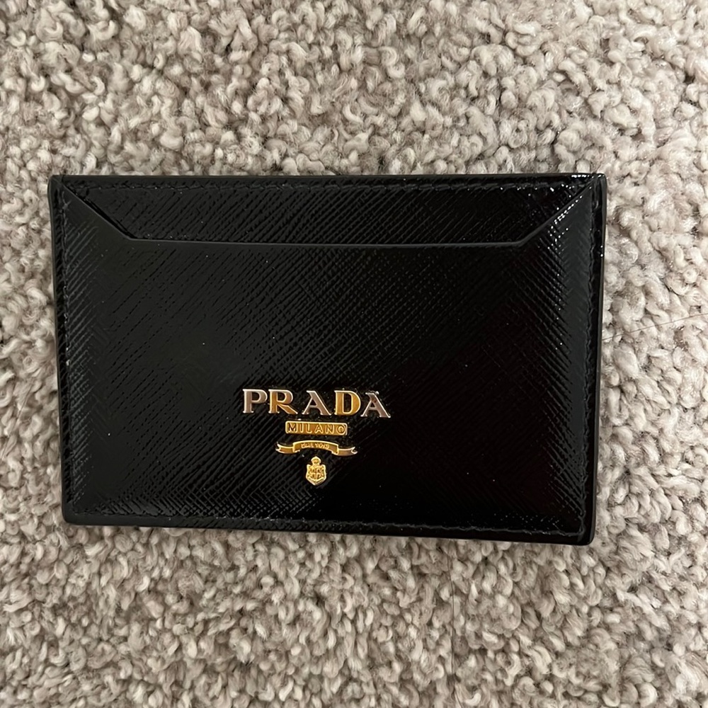 Prada card holder